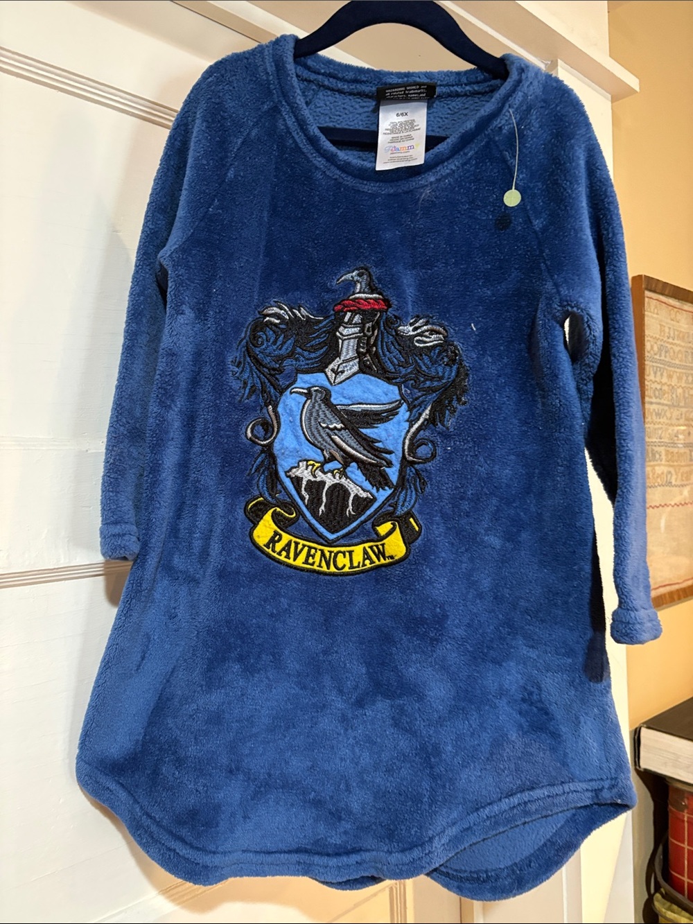 Ravenclaw Blue Plush Top Harry Potter 6X